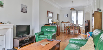 Living room - dining room