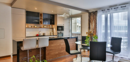 Living room - dining room