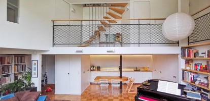 Living room - dining room