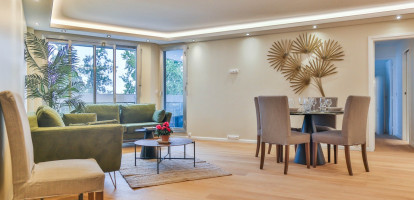 Living room - dining room