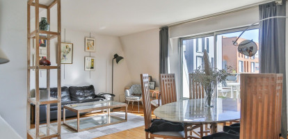 Living room - dining room