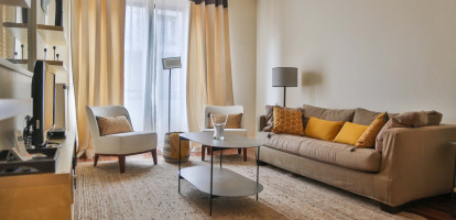 Living room - dining room