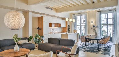 Living room - dining room