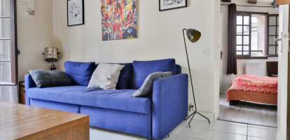 Living room - dining room