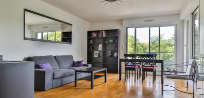 Living room - dining room