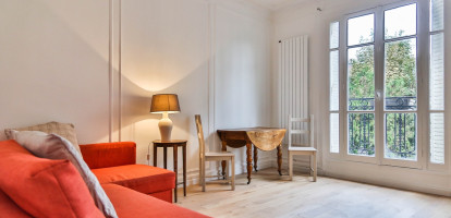 Living room - dining room