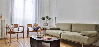 Living room - dining room