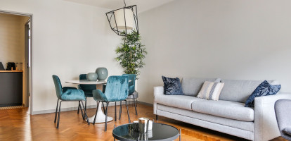 Living room - dining room
