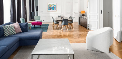 Living room - dining room